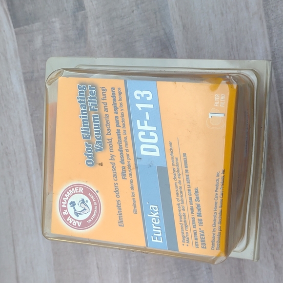 🆕 Arm and Hammer vacuum filter DCF-13 eureka 166 model - Picture 1 of 6